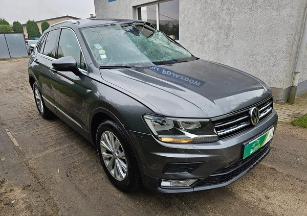 Volkswagen Tiguan cena 31900 przebieg: 138000, rok produkcji 2016 z Chodzież małe 596